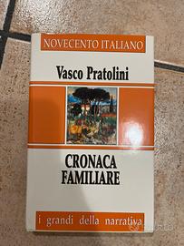 Libro “ cronaca familiare” di Vasco Pratolini