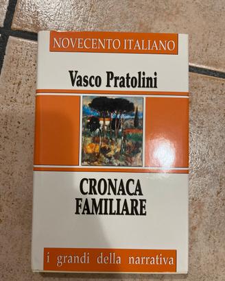 Libro “ cronaca familiare” di Vasco Pratolini