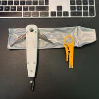 Pinza Punzonatura + Taglia Cavo X Frutti Lan RJ45