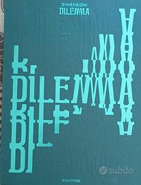 CD  book Dimensioni Dilemma - ENHYPEN