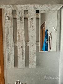 appendiabiti bancale moderno