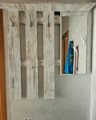 appendiabiti bancale moderno
