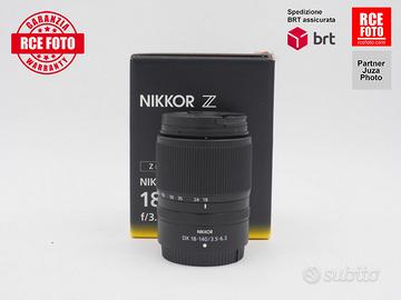 Nikon Z DX 18-140 F3.5-5.6 VR (Nikon)
