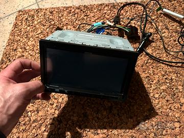 Autoradio kenvood car -play