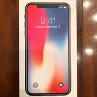 Apple iPhone X 64 GB nero