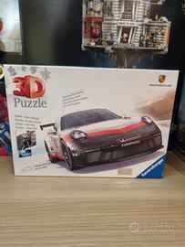 Ravensburger porsche 911 puzzle 3d veicoli gara