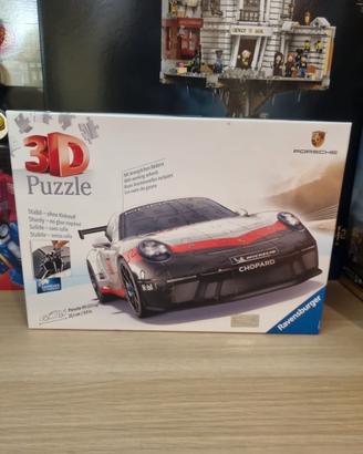 Ravensburger porsche 911 puzzle 3d veicoli gara