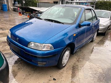 Ricambi per Fiat Punto Cabrio ELX 1.6 benz '96 