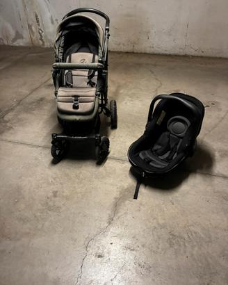 Duo Jané Crosswalk + Ovetto Matrix Light 2