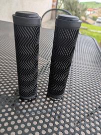 manopole di gomma MTB