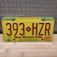 Targa Auto New Mexico U.S.A. Da Collezione