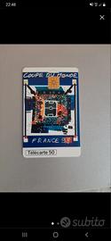 Scheda telefonica Coupe du Monde France 1998