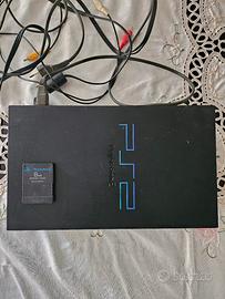 Playstation 2 + MemoryCard 8mb