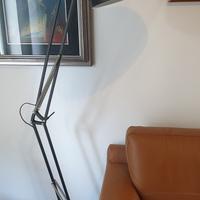 lampada da terra stile industriale