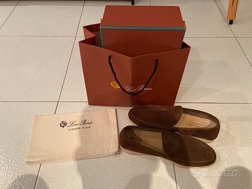 Mocassini Loro Piana modello Summer Walk
