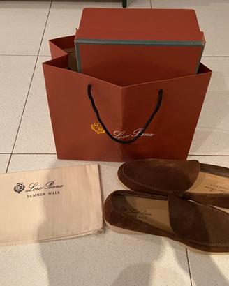 Mocassini Loro Piana modello Summer Walk
