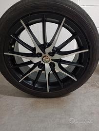 Cerchi da 17, con gomme estive,