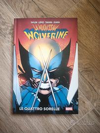 Marvel deluxe la nuovissima Wolverine - Taylor pan