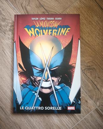 Marvel deluxe la nuovissima Wolverine - Taylor pan