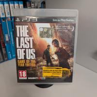 The last of Us GOTY Sony PlayStation 3 PS3 PAL ITA