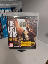 The last of Us GOTY Sony PlayStation 3 PS3 PAL ITA