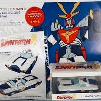 L' ilImbattibile Daitarn 3 Mach patrol Nuova