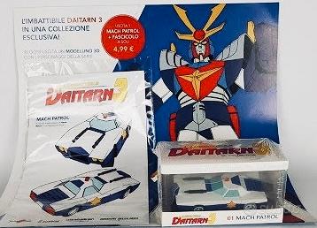 L' ilImbattibile Daitarn 3 Mach patrol Nuova