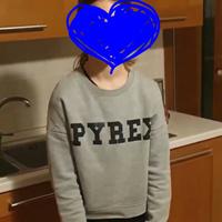 Felpa Pyrex 12 anni