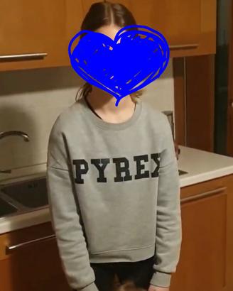 Felpa Pyrex 12 anni
