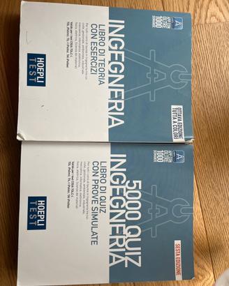 Libri universitari test