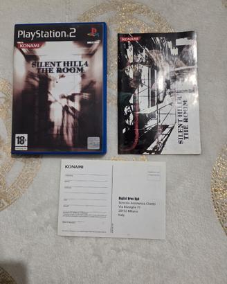 Silent hill 4 the room playstation 2 pal ita cib