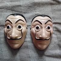 2 Maschere La Casa di Carta