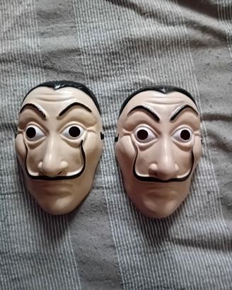 2 Maschere La Casa di Carta