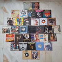 LOTTO 6 Vinili 45 Giri a Scelta | Pop, Disco, Rock