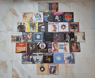 LOTTO 6 Vinili 45 Giri a Scelta | Pop, Disco, Rock