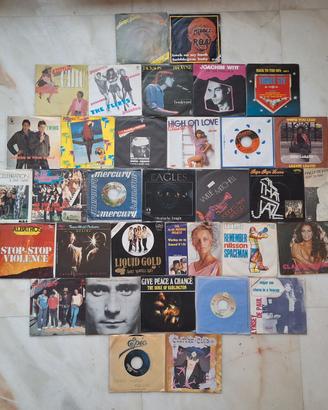 LOTTO 6 Vinili 45 Giri a Scelta | Pop, Disco, Rock