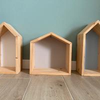 Mensole quadretti ARTIGIANALI camera bambini