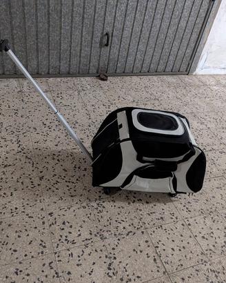 Trolley trixie per cani-gatti