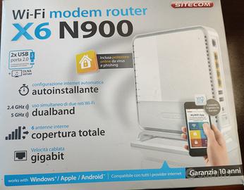 Router adsl Aitecom x6 n900 con garanzia