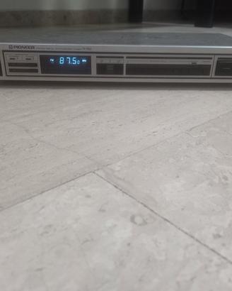 sintonizzatore Radio Vintage Pioneer