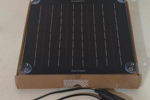 Mantenitore di Carica Solare 10W tutti i mezzi