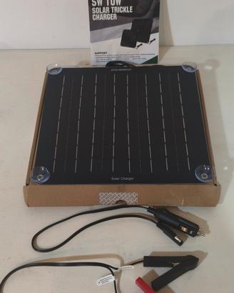 Mantenitore di Carica Solare 10W tutti i mezzi