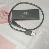 SSD M2 Netac più box