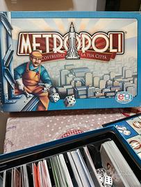 Metropoli gioco da tavolo 