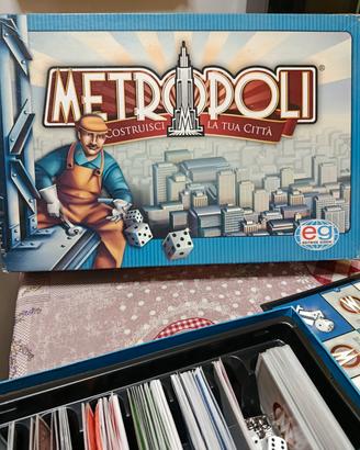 Metropoli gioco da tavolo 