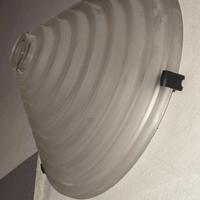 Plafoniera design in cristallo