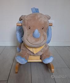 Dondolo Nattou Rinoceronte