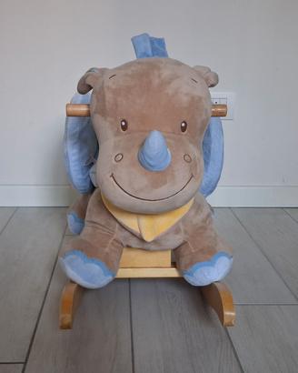 Dondolo Nattou Rinoceronte