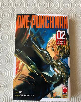 One-Punch Man 2 Planet Manga – Prima edizione