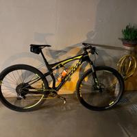 MTB mai gare  appena revisionata